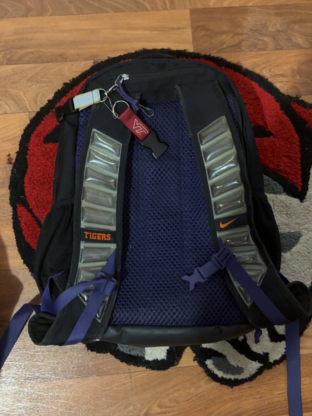 Nike Clemson player issued bookbag